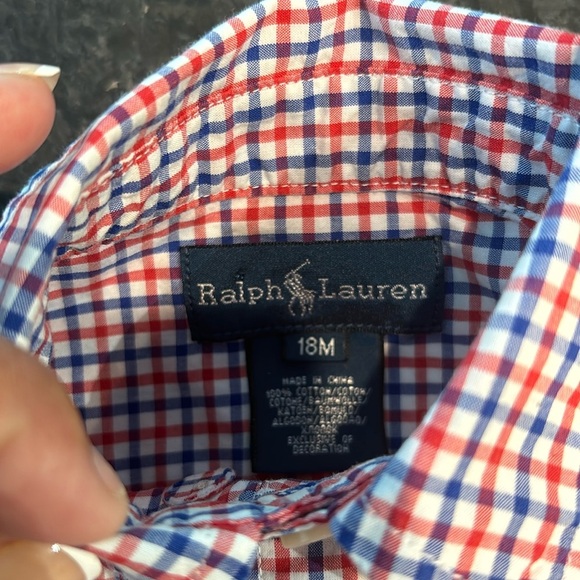 Baby RALPH LAUREN SHIRT - Picture 2 of 3